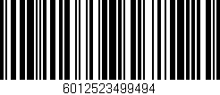 Código de barras (EAN, GTIN, SKU, ISBN): '6012523499494'