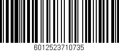 Código de barras (EAN, GTIN, SKU, ISBN): '6012523710735'