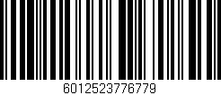 Código de barras (EAN, GTIN, SKU, ISBN): '6012523776779'