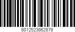 Código de barras (EAN, GTIN, SKU, ISBN): '6012523862878'