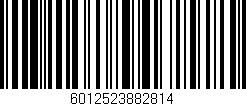 Código de barras (EAN, GTIN, SKU, ISBN): '6012523882814'