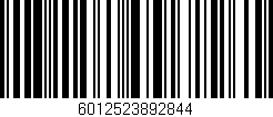 Código de barras (EAN, GTIN, SKU, ISBN): '6012523892844'
