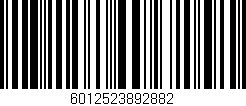 Código de barras (EAN, GTIN, SKU, ISBN): '6012523892882'