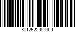 Código de barras (EAN, GTIN, SKU, ISBN): '6012523893803'