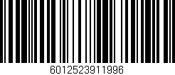 Código de barras (EAN, GTIN, SKU, ISBN): '6012523911996'
