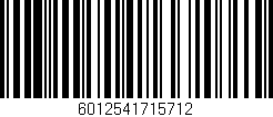 Código de barras (EAN, GTIN, SKU, ISBN): '6012541715712'