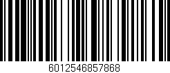 Código de barras (EAN, GTIN, SKU, ISBN): '6012546857868'