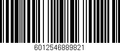 Código de barras (EAN, GTIN, SKU, ISBN): '6012546889821'