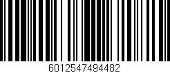 Código de barras (EAN, GTIN, SKU, ISBN): '6012547494482'