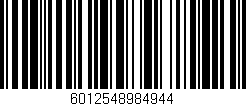 Código de barras (EAN, GTIN, SKU, ISBN): '6012548984944'