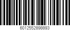 Código de barras (EAN, GTIN, SKU, ISBN): '6012552898893'