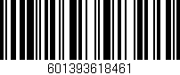 Código de barras (EAN, GTIN, SKU, ISBN): '601393618461'