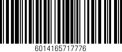 Código de barras (EAN, GTIN, SKU, ISBN): '6014165717776'