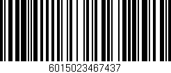 Código de barras (EAN, GTIN, SKU, ISBN): '6015023467437'