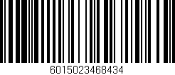 Código de barras (EAN, GTIN, SKU, ISBN): '6015023468434'