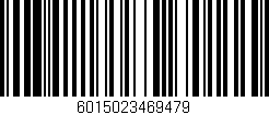 Código de barras (EAN, GTIN, SKU, ISBN): '6015023469479'