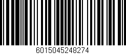 Código de barras (EAN, GTIN, SKU, ISBN): '6015045248274'