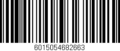 Código de barras (EAN, GTIN, SKU, ISBN): '6015054682663'