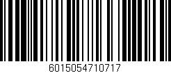 Código de barras (EAN, GTIN, SKU, ISBN): '6015054710717'