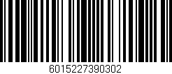 Código de barras (EAN, GTIN, SKU, ISBN): '6015227390302'