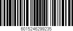 Código de barras (EAN, GTIN, SKU, ISBN): '6015246299235'