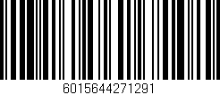 Código de barras (EAN, GTIN, SKU, ISBN): '6015644271291'