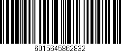 Código de barras (EAN, GTIN, SKU, ISBN): '6015645862832'