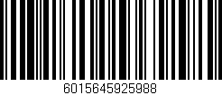 Código de barras (EAN, GTIN, SKU, ISBN): '6015645925988'