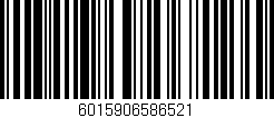 Código de barras (EAN, GTIN, SKU, ISBN): '6015906586521'