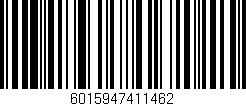 Código de barras (EAN, GTIN, SKU, ISBN): '6015947411462'