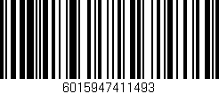 Código de barras (EAN, GTIN, SKU, ISBN): '6015947411493'