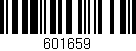 Código de barras (EAN, GTIN, SKU, ISBN): '601659'