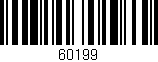 Código de barras (EAN, GTIN, SKU, ISBN): '60199'