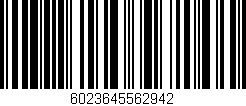 Código de barras (EAN, GTIN, SKU, ISBN): '6023645562942'