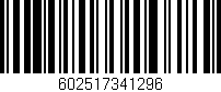 Código de barras (EAN, GTIN, SKU, ISBN): '602517341296'