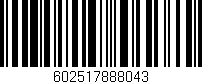 Código de barras (EAN, GTIN, SKU, ISBN): '602517888043'