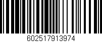 Código de barras (EAN, GTIN, SKU, ISBN): '602517913974'