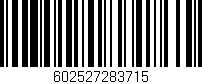 Código de barras (EAN, GTIN, SKU, ISBN): '602527283715'
