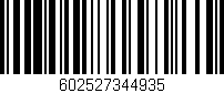 Código de barras (EAN, GTIN, SKU, ISBN): '602527344935'