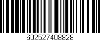 Código de barras (EAN, GTIN, SKU, ISBN): '602527408828'