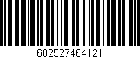 Código de barras (EAN, GTIN, SKU, ISBN): '602527464121'