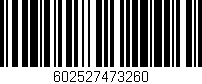 Código de barras (EAN, GTIN, SKU, ISBN): '602527473260'