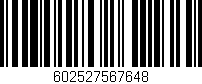 Código de barras (EAN, GTIN, SKU, ISBN): '602527567648'