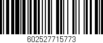 Código de barras (EAN, GTIN, SKU, ISBN): '602527715773'