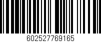 Código de barras (EAN, GTIN, SKU, ISBN): '602527769165'