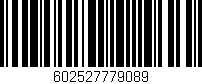 Código de barras (EAN, GTIN, SKU, ISBN): '602527779089'