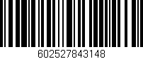 Código de barras (EAN, GTIN, SKU, ISBN): '602527843148'