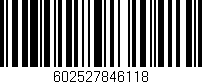 Código de barras (EAN, GTIN, SKU, ISBN): '602527846118'