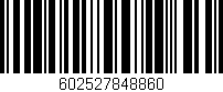 Código de barras (EAN, GTIN, SKU, ISBN): '602527848860'