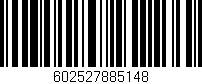 Código de barras (EAN, GTIN, SKU, ISBN): '602527885148'